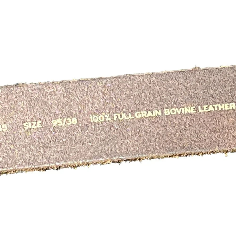 NWT Levi’s Brown Full‎ Grain Bovine Leather Belt